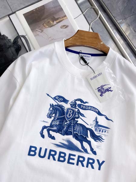 2026年3月29日入荷新作Burberry半袖Tシャツ春夏高品質超厳選★入手困難/LD工場