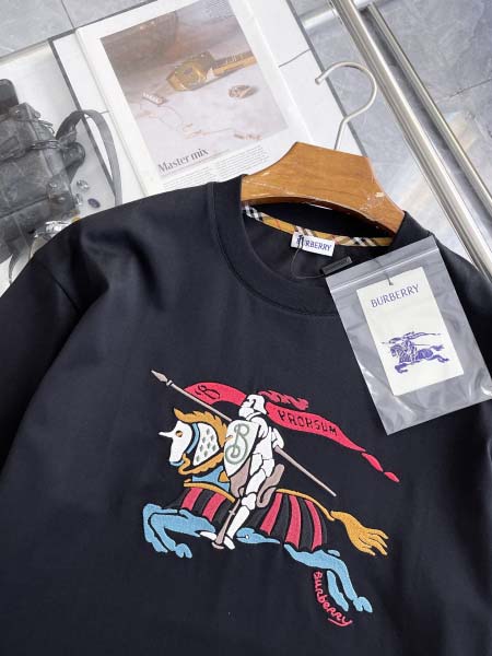 2026年3月29日入荷新作Burberry半袖Tシャツ春夏高品質超厳選★入手困難/LD工場