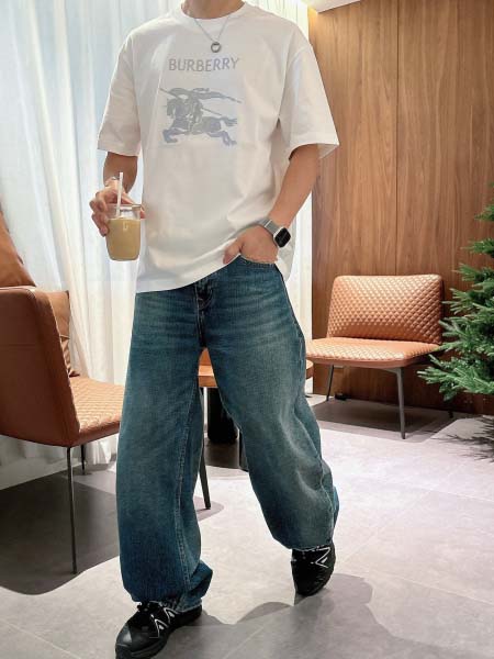 2026年3月29日入荷新作Burberry半袖Tシャツ春夏高品質超厳選★入手困難/LD工場