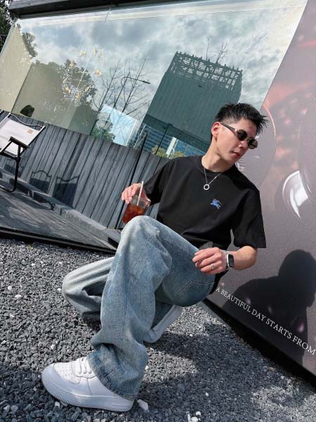 2026年3月29日入荷新作Burberry半袖Tシャツ春夏高品質超厳選★入手困難/LD工場