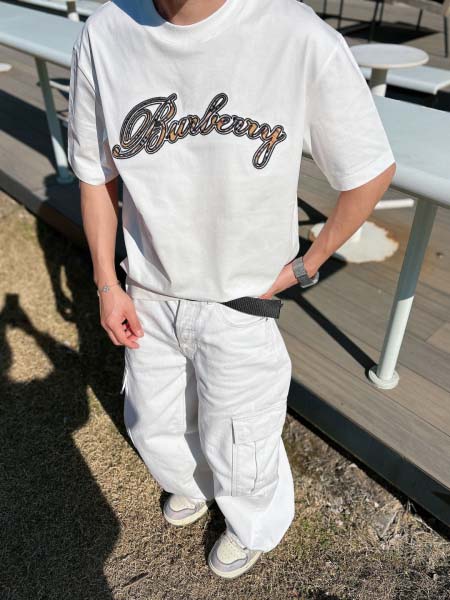 2026年3月29日入荷新作Burberry半袖Tシャツ春夏高品質超厳選★入手困難/LD工場