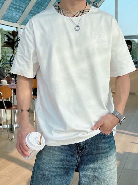 2026年3月29日入荷新作Burberry半袖Tシャツ春夏高品質超厳選★入手困難/LD工場