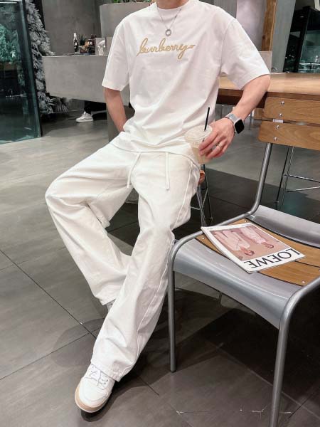 2026年3月29日入荷新作Burberry半袖Tシャツ春夏高品質超厳選★入手困難/LD工場