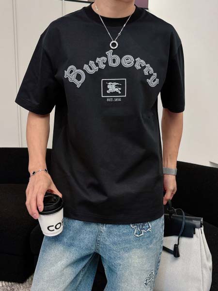 2026年3月29日入荷新作Burberry半袖Tシャツ春夏高品質超厳選★入手困難/LD工場
