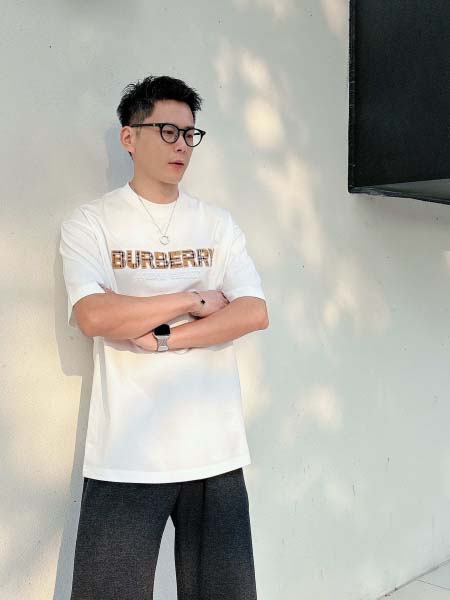 2026年3月29日入荷新作Burberry半袖Tシャツ春夏高品質超厳選★入手困難/LD工場