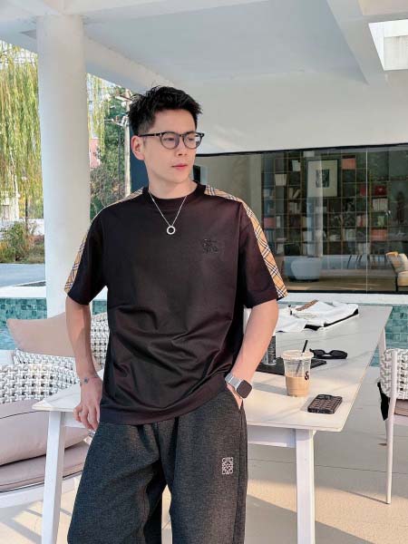 2026年3月29日入荷新作Burberry半袖Tシャツ春夏高品質超厳選★入手困難/LD工場