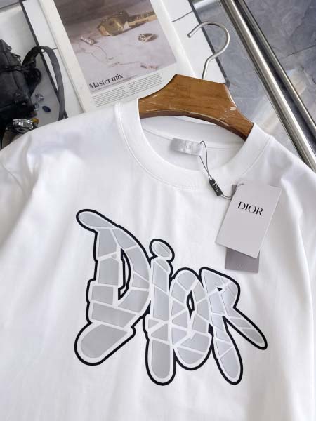 2026年3月30日入荷新作Dior半袖Tシャツ春夏高品質超厳選★入手困難/LD工場