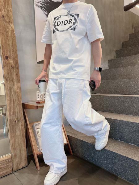 2026年3月30日入荷新作Dior半袖Tシャツ春夏高品質超厳選★入手困難/LD工場