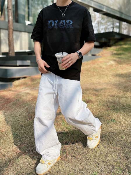 2026年3月30日入荷新作Dior半袖Tシャツ春夏高品質超厳選★入手困難/LD工場