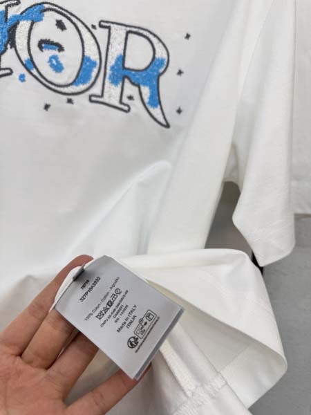 2026年3月30日入荷新作Dior半袖Tシャツ春夏高品質超厳選★入手困難/LD工場