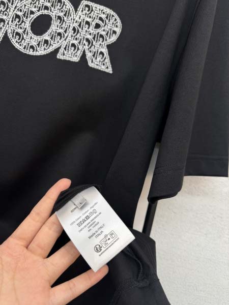 2026年3月30日入荷新作Dior半袖Tシャツ春夏高品質超厳選★入手困難/LD工場