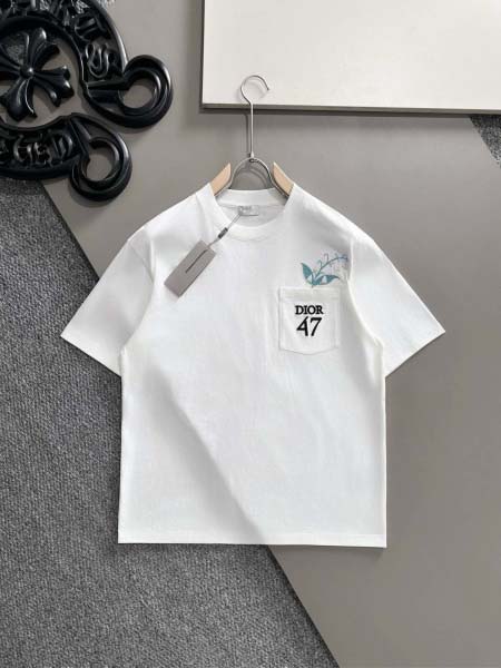 2026年3月30日入荷新作Dior半袖Tシャツ春夏高品質超厳選★入手困難/LD工場