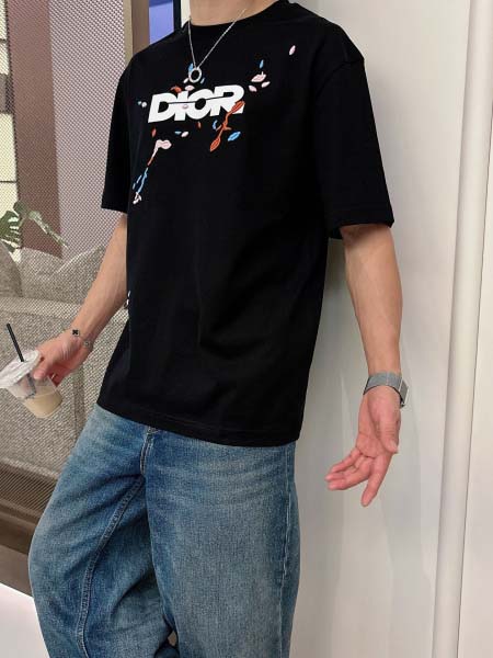 2026年3月30日入荷新作Dior半袖Tシャツ春夏高品質超厳選★入手困難/LD工場