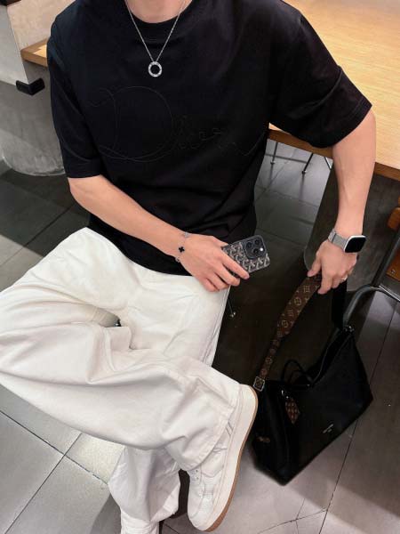 2026年3月30日入荷新作Dior半袖Tシャツ春夏高品質超厳選★入手困難/LD工場