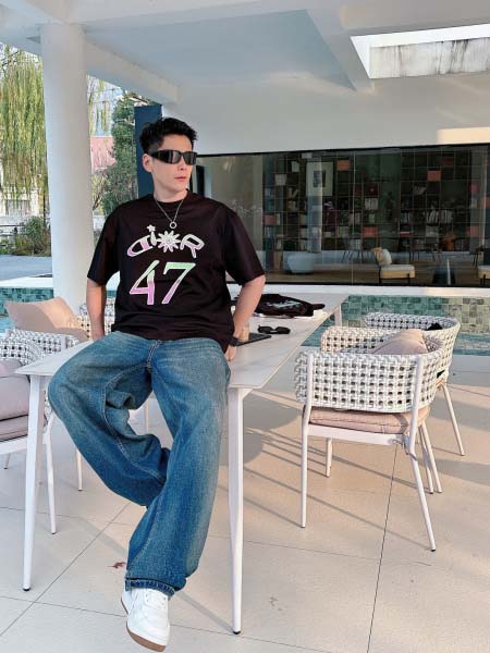 2026年3月30日入荷新作Dior半袖Tシャツ春夏高品質超厳選★入手困難/LD工場