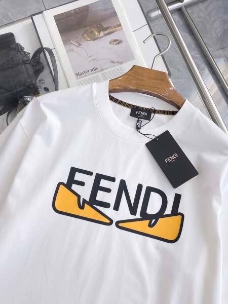 2026年3月29日入荷新作Fendi半袖Tシャツ春夏高品質超厳選★入手困難/LD工場