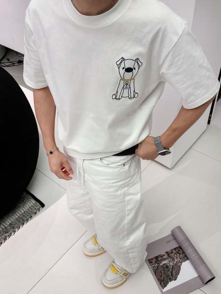 2026年3月29日入荷新作Fendi半袖Tシャツ春夏高品質超厳選★入手困難/LD工場