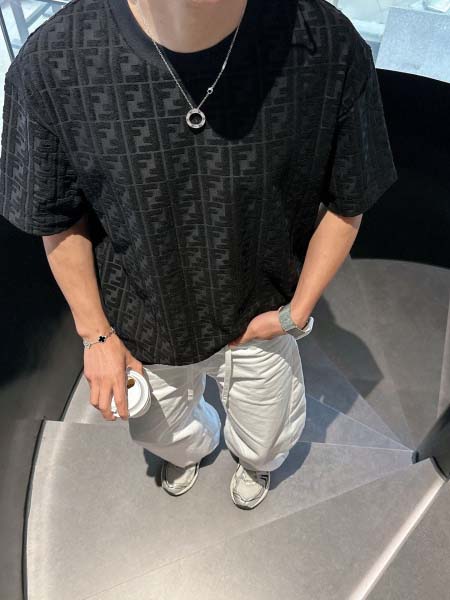 2026年3月29日入荷新作Fendi半袖Tシャツ春夏高品質超厳選★入手困難/LD工場