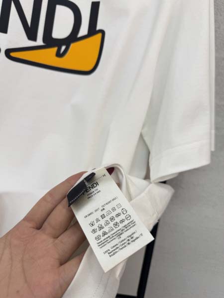 2026年3月29日入荷新作Fendi半袖Tシャツ春夏高品質超厳選★入手困難/LD工場