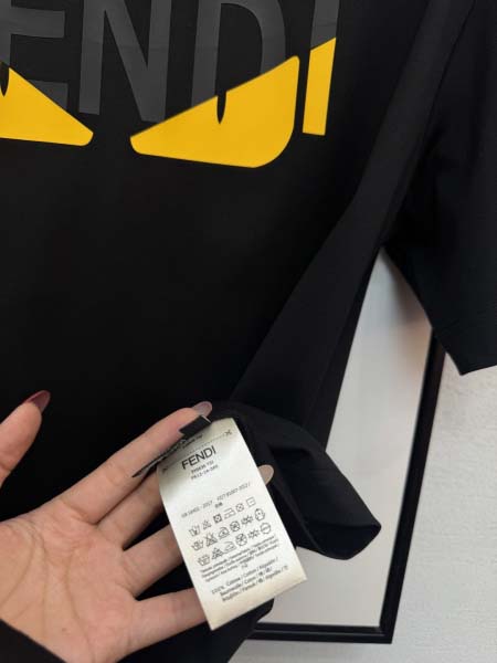 2026年3月29日入荷新作Fendi半袖Tシャツ春夏高品質超厳選★入手困難/LD工場