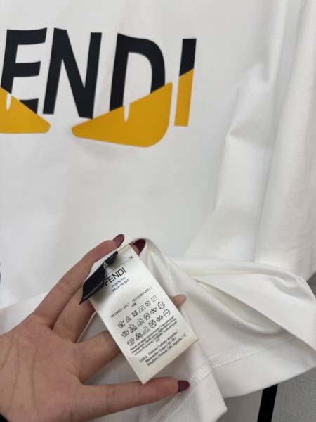 2026年3月29日入荷新作Fendi半袖Tシャツ春夏高品質超厳選★入手困難/LD工場