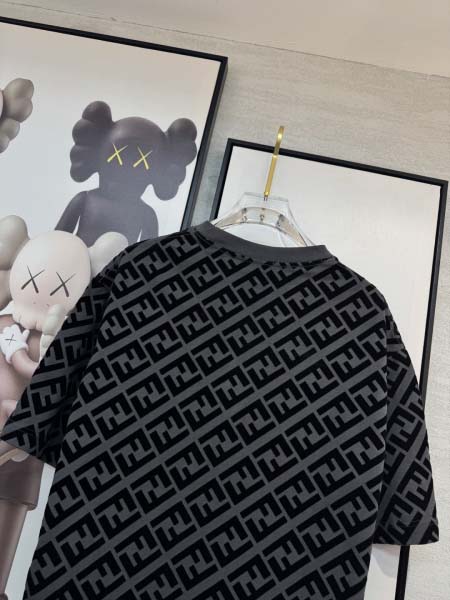 2026年3月29日入荷新作Fendi半袖Tシャツ春夏高品質超厳選★入手困難/LD工場