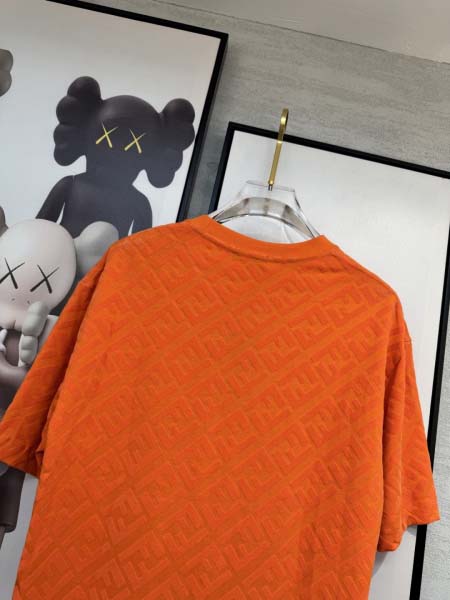 2026年3月29日入荷新作Fendi半袖Tシャツ春夏高品質超厳選★入手困難/LD工場