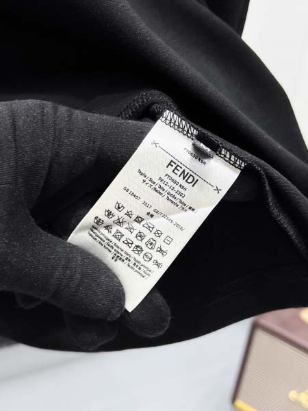 2026年3月29日入荷新作Fendi半袖Tシャツ春夏高品質超厳選★入手困難/LD工場