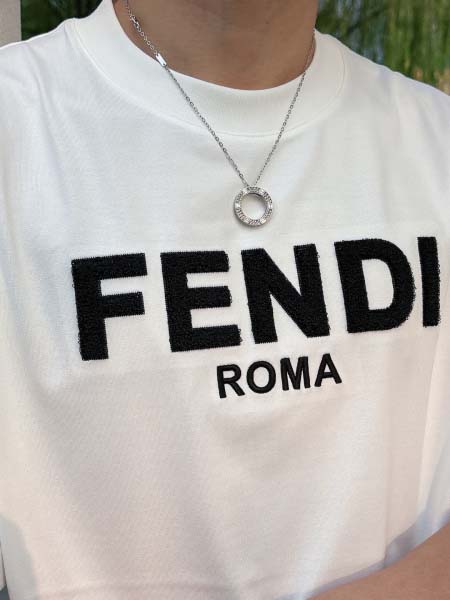 2026年3月29日入荷新作Fendi半袖Tシャツ春夏高品質超厳選★入手困難/LD工場