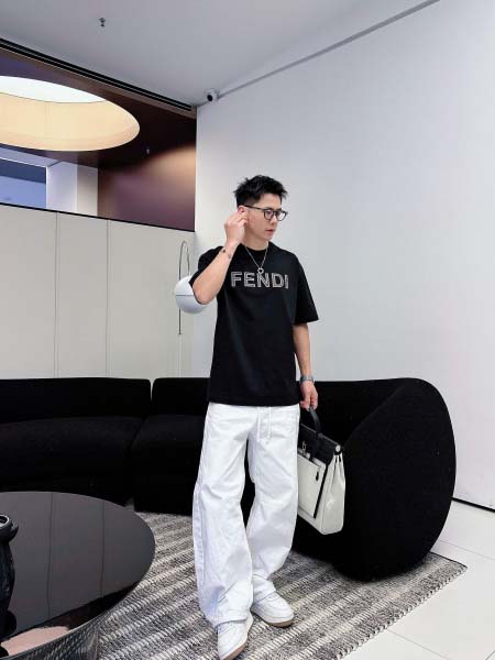 2026年3月29日入荷新作Fendi半袖Tシャツ春夏高品質超厳選★入手困難/LD工場