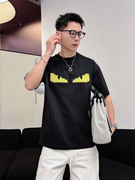 2026年3月29日入荷新作Fendi半袖Tシャツ春夏高品質超厳選★入手困難/LD工場