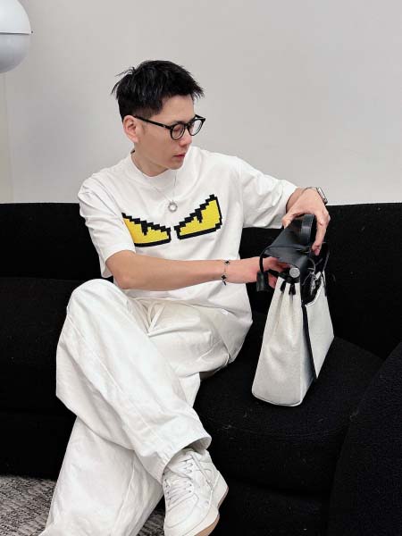 2026年3月29日入荷新作Fendi半袖Tシャツ春夏高品質超厳選★入手困難/LD工場