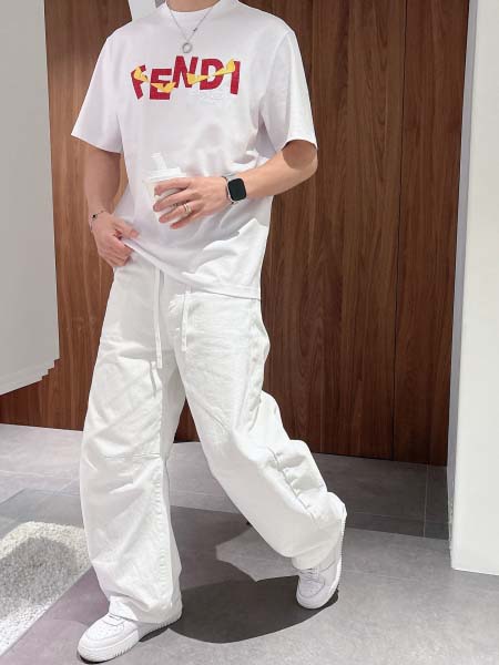 2026年3月29日入荷新作Fendi半袖Tシャツ春夏高品質超厳選★入手困難/LD工場