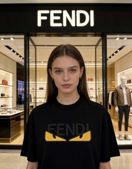 2026年3月29日入荷新作Fendi半袖Tシャツ春夏高品質超厳選★入手困難/LD工場