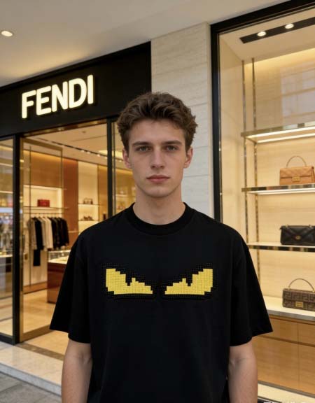 2026年3月29日入荷新作Fendi半袖Tシャツ春夏高品質超厳選★入手困難/LD工場