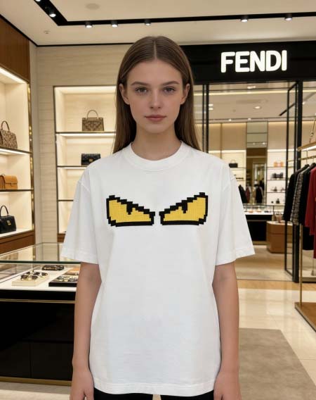 2026年3月29日入荷新作Fendi半袖Tシャツ春夏高品質超厳選★入手困難/LD工場