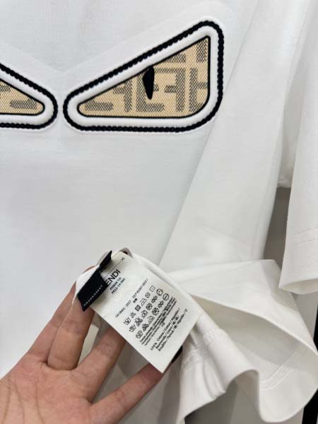 2026年3月29日入荷新作Fendi半袖Tシャツ春夏高品質超厳選★入手困難/LD工場