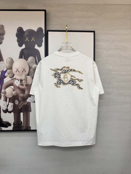 2026年3月30日入荷新作Burberry半袖Tシャツ春夏高品質超厳選★入手困難/LD工場