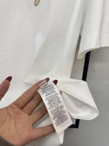 2026年3月30日入荷新作Burberry半袖Tシャツ春夏高品質超厳選★入手困難/LD工場