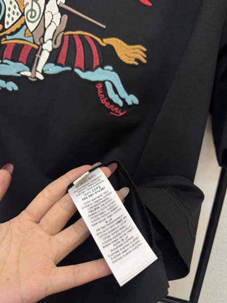 2026年3月30日入荷新作Burberry半袖Tシャツ春夏高品質超厳選★入手困難/LD工場