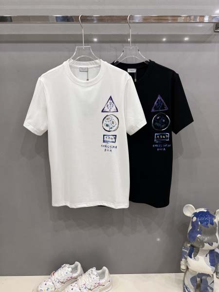 2026年3月30日入荷新作Dior半袖Tシャツ春夏高品質超厳選★入手困難/LD工場