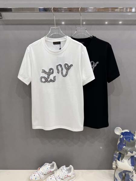 2026年3月30日入荷新作Louis Vuitton半袖Tシャツ春夏高品質超厳選★入手困難/LD工場