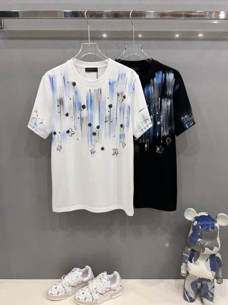 2026年3月30日入荷新作Louis Vuitton半袖Tシャツ春夏高品質超厳選★入手困難/LD工場