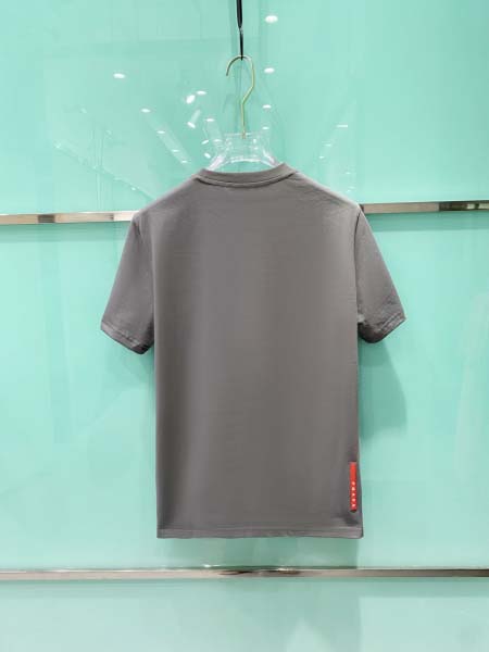 2026年3月30日入荷新作Prada半袖Tシャツ春夏高品質超厳選★入手困難/LD工場