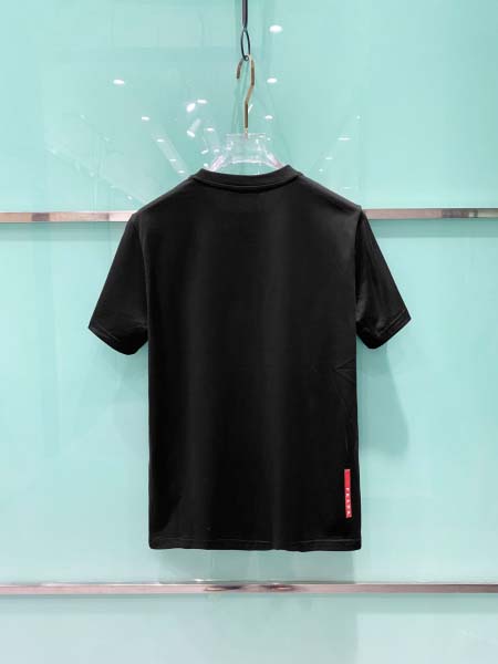 2026年3月30日入荷新作Prada半袖Tシャツ春夏高品質超厳選★入手困難/LD工場