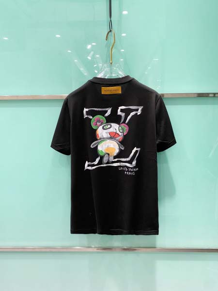 2026年3月30日入荷新作Louis Vuitton半袖Tシャツ春夏高品質超厳選★入手困難/LD工場