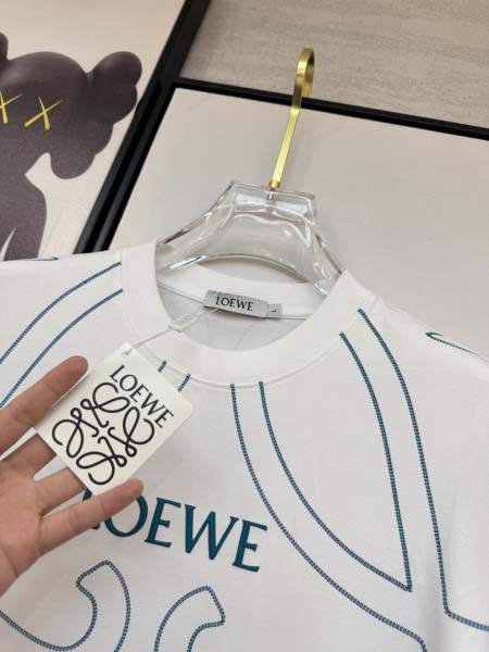 2026年3月30日入荷新作loewe半袖Tシャツ春夏高品質超厳選★入手困難/LD工場