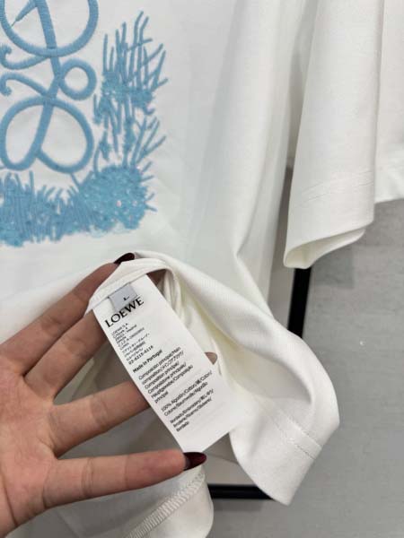 2026年3月30日入荷新作loewe半袖Tシャツ春夏高品質超厳選★入手困難/LD工場