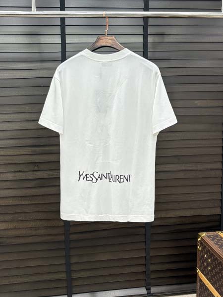 2026年3月30日入荷新作YSL半袖Tシャツ春夏高品質超厳選★入手困難/LD工場