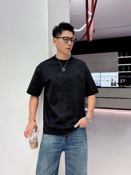 2026年3月30日入荷新作Louis Vuitton半袖Tシャツ春夏高品質超厳選★入手困難/LD工場